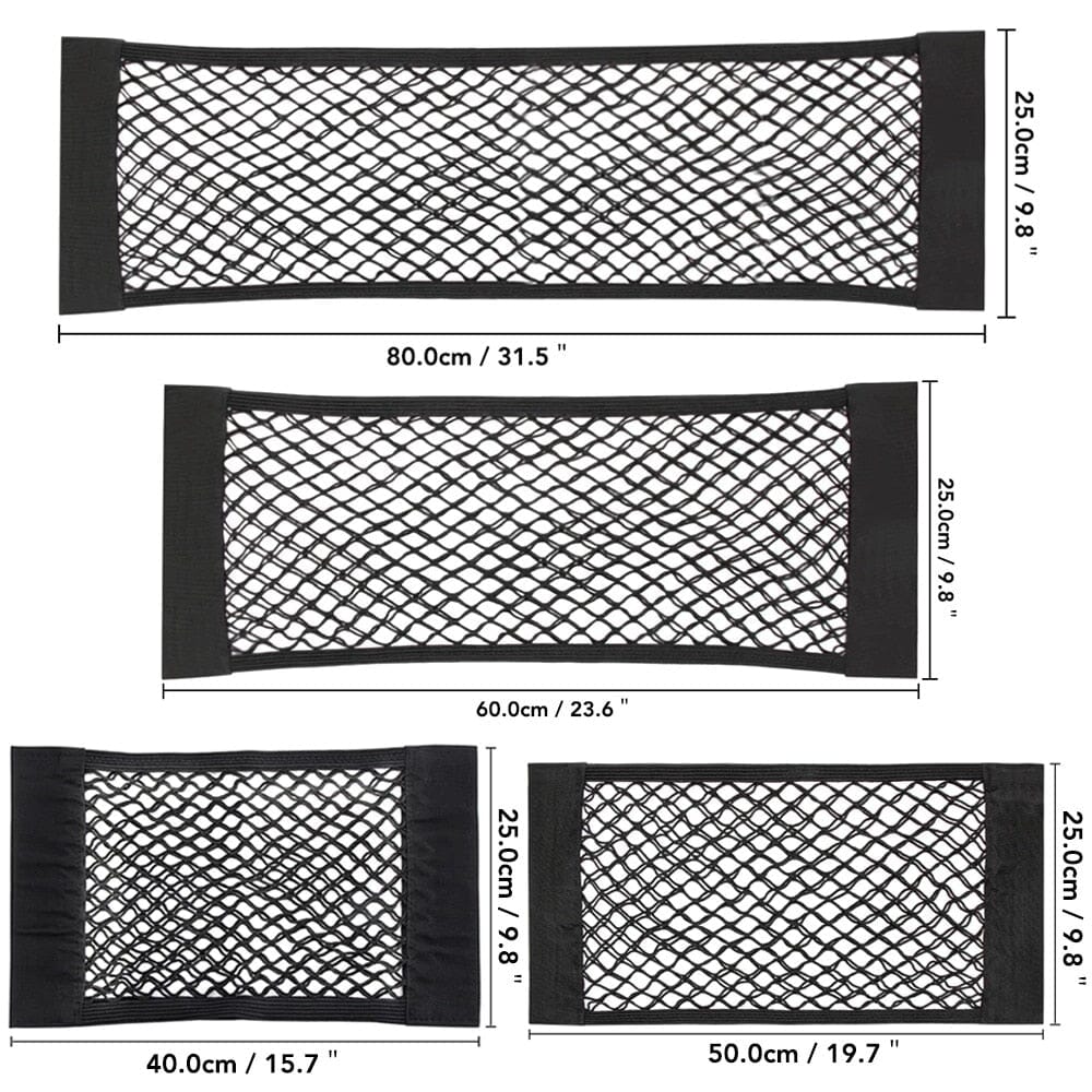 FiletNet™ - Filet Elastique pour auto - AUTO ORGANISE