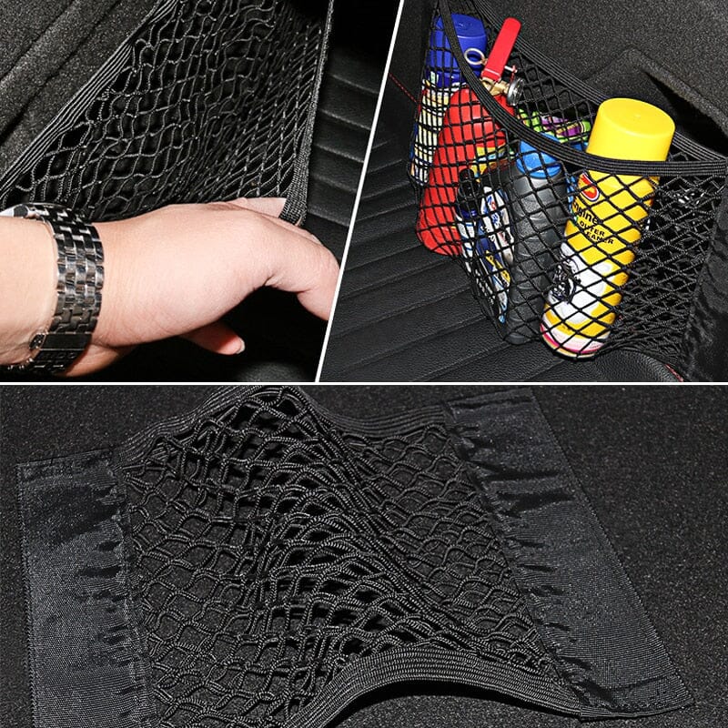 FiletNet™ - Filet Elastique pour auto - AUTO ORGANISE