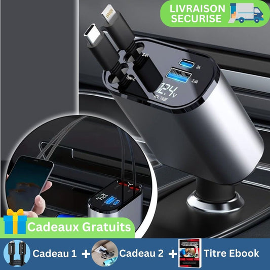 SuperChargeAuto | chargeur rapide voiture - AUTO ORGANISE