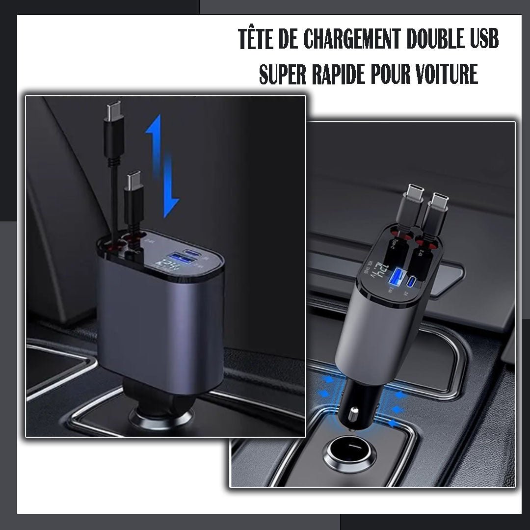 SuperChargeAuto | chargeur rapide voiture - AUTO ORGANISE